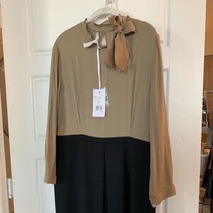 Just Cavali Mix Media Dress
